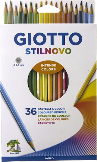 Giotto Stilnovo Colored Pencil Set 3.3χιλ Package of 1 packages