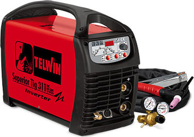 Telwin Superior TIG 311 DC-HF/LIFT Welding Torch Inverter 280A (max) TIG