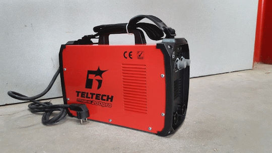 Teltech Titanium 200 Pro Ηλεκτροκόλληση Inverter MMA με Μέγιστο Ρεύμα Συγκόλλησης 200A