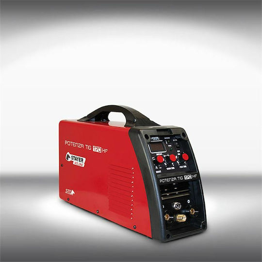 Stayer Potenza TIG 170 HF Welding Machine TIG with Maximum Welding Current 170A and Duty Cycle 60%