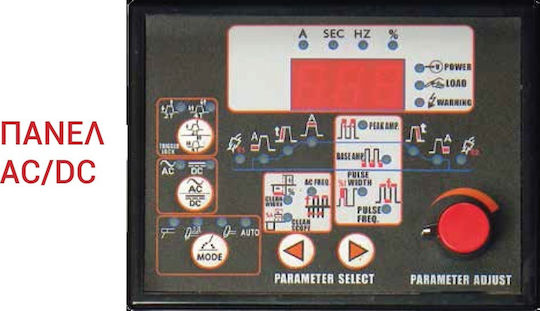 Stayer TIG AC/DC200HF Schweißmaschine Wechselrichter WIG mit maximalem Schweißstrom 200A