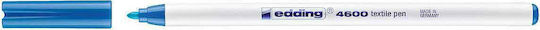 Edding Textile Pen 4600 Marker Blau Permanent Für Stoff