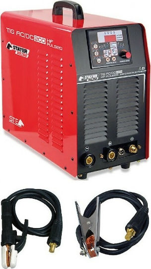 Stayer TIG DC 200HF Ηλεκτροκόλληση TIG με Μέγιστο Ρεύμα Συγκόλλησης 200A και Κύκλο Εργασίας 100%