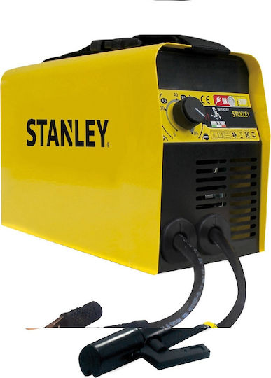 Stanley Star 2500 Ηλεκτροκόλληση Inverter MMA με Μέγιστο Ρεύμα Συγκόλλησης 80A και Κύκλο Εργασίας 45%