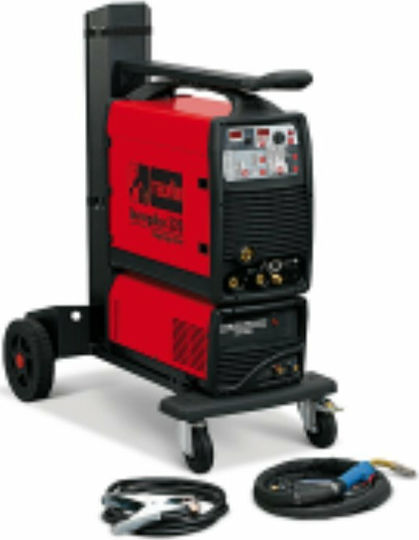 Telwin Inverpulse 320 Sudură Inverter MIG / TIG / MMA cu Curent Maxim de Sudare 300A și Ciclu de Lucru 35%