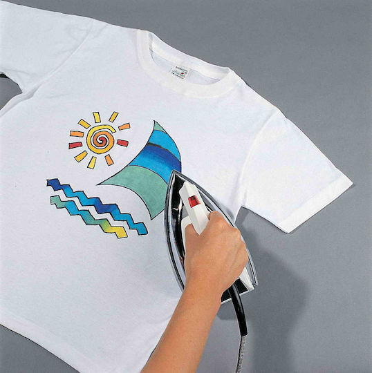 Edding Textile Marker 4500 Marker Wash-resistant Light Blue for Fabric Στρογγυλή Μύτη Πετρόλ