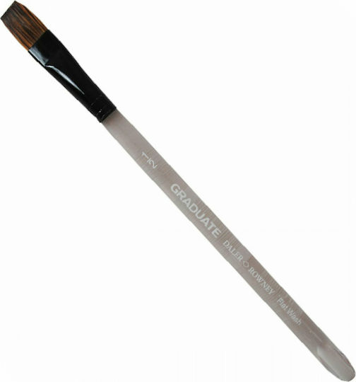 Daler Rowney Graduate Πινέλο Συνθετικό Πλακέ Νο 1/2
