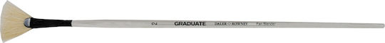 Daler Rowney Graduate Bristle Fan Malpinsel Fan No2 1Stück 212146002