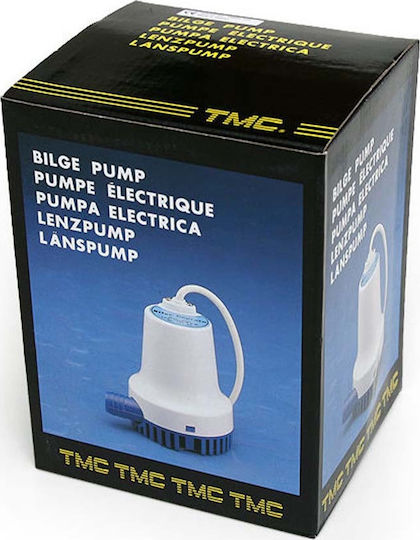 TMC Pumpe Bilge für Boot Automatisch 1400 12V 1" 12V