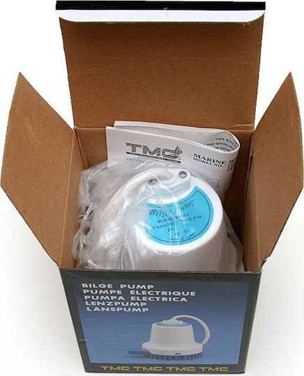 TMC Automatic Bilge Pump for Boat 1400 12V 1" 12V