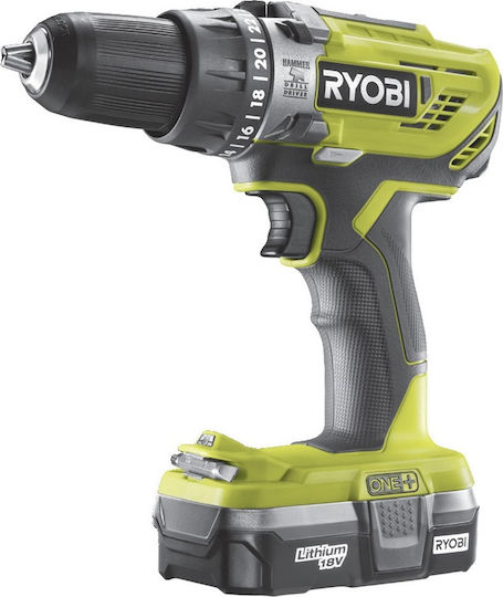 Ryobi R18DD3-220S Battery Drill Driver Brushless