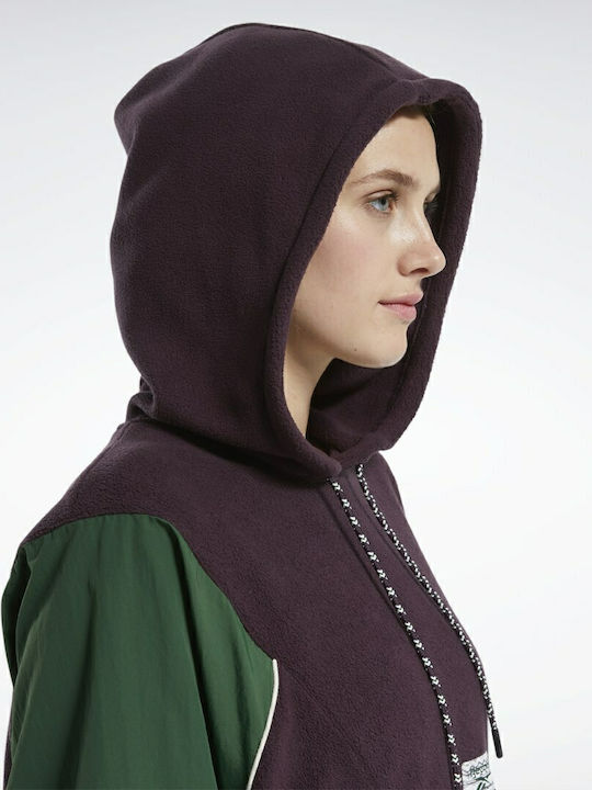 Classics Winter Escape Mini Athletic Dress Long Sleeve with Hood