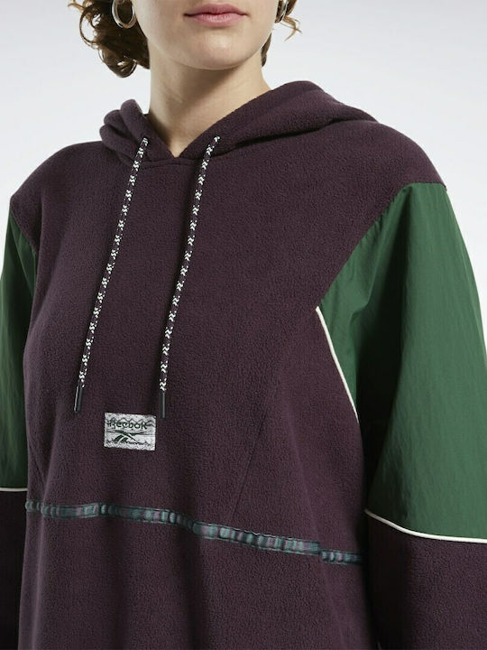 Classics Winter Escape Mini Athletic Dress Long Sleeve with Hood