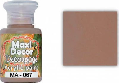 Maxi Decor Ακρυλικό Χρώμα Farbe Decoupage 60ml MA067