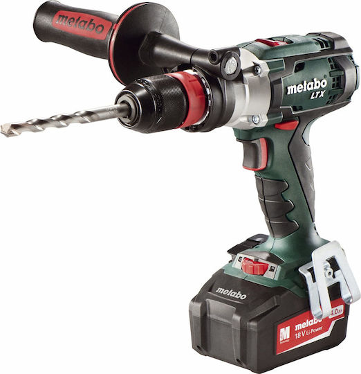 Metabo SB 18 LTX Quick Ударен Бормашина На Батерия 18V 2x4Ah