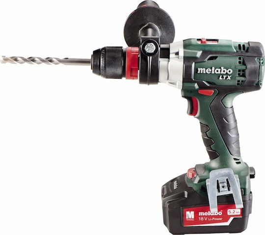 Metabo SB 18 LTX Quick Ударен Бормашина На Батерия 18V 2x4Ah