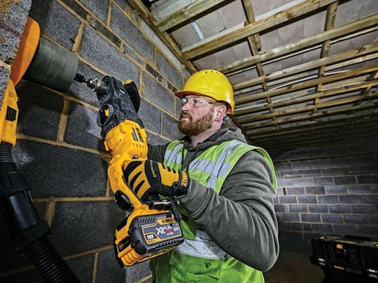 DEWALT DCD470N Γωνιακό Δραπανοκατσάβιδο Μπαταρίας Solo Brushless 18V