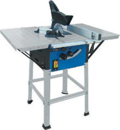 Fox F36-523 Bandsäge mit Leistung 1800W, Sägeblattdurchmesser 250mm & Schnittgeschwindigkeit 3000Umdrehungen pro Minute