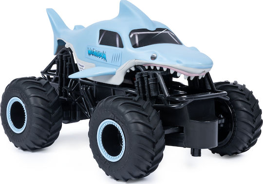 Spin Master Monster Jam Megalodon Remote Controlled Car Monster Truck Blue