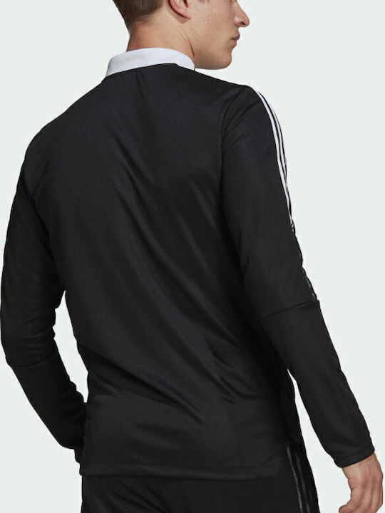 Tiro 21 Herren-Trainingsjacke Schwarz