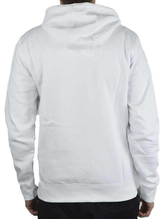 Kappa Taino Men's Sweatshirt with Hood and Pockets White