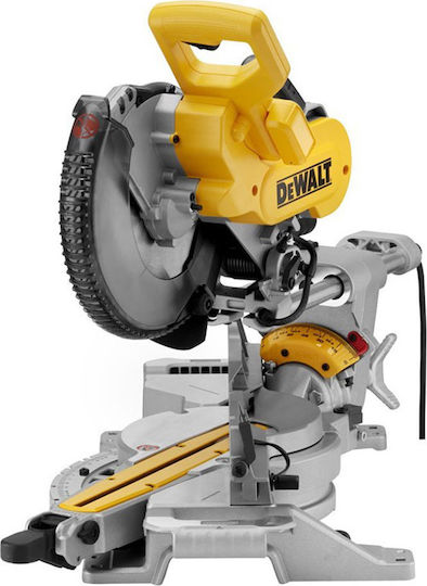 DEWALT Φαλτσοπρίονο Ρεύματος 1600W Συρόμενο Διαμέτρου 250mm