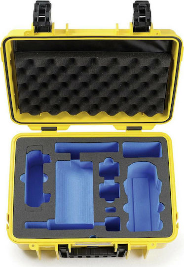 B&W International Copter Case Type 4000 Valiză de transport Galben pentru dronă 18x32.5x42cm