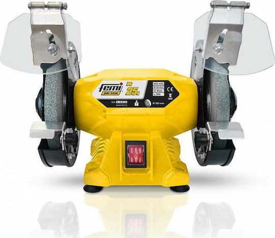 Femi Δίδυμος Τροχός Ø150mm BG 33N με Ισχύ 370 Watt