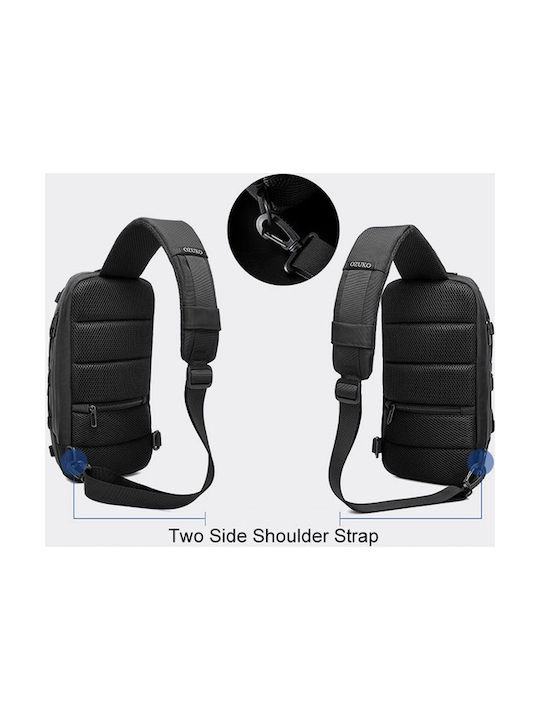 Men's Bag Sling Gray