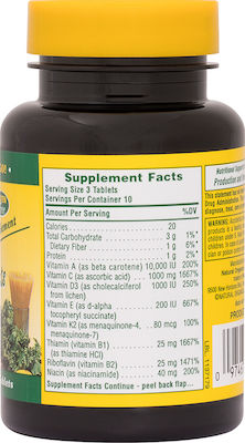 Nature's Plus Multivitamins for Energy 30 tabs