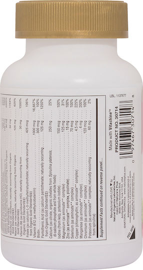 Nature's Plus Source Of Life Gold Multivitamin for Energy 180 Tablets