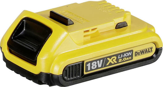 DEWALT Set 3 Baterii Unelte Litiu 18V Capacitate 2Ah cu Încărcător