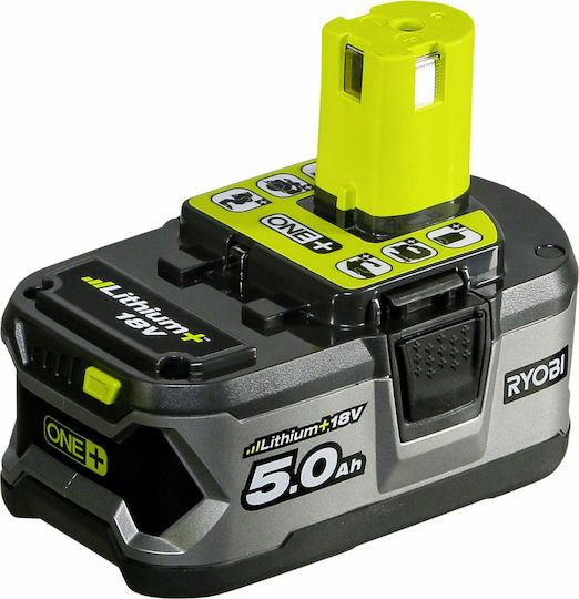Ryobi Tool Battery Lithium 18V with Capacity 5Ah RB18L50 One+