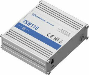 Teltonika TSW110 Unmanaged L2 Switch with 5 Gigabit (1Gbps) Ethernet Ports