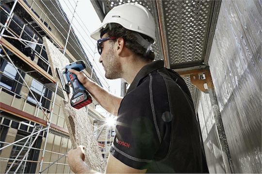 Bosch GST 18 V-LI S Σέγα 18V 2x4Ah