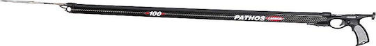 Pathos Speargun Rubber Carbon 110cm