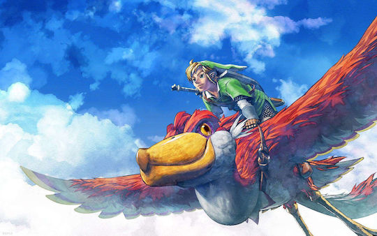 The Legend of Zelda Skyward Sword HD Switch Game