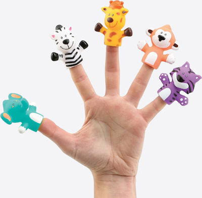 Ludi Handschuhpuppen Safari Animals