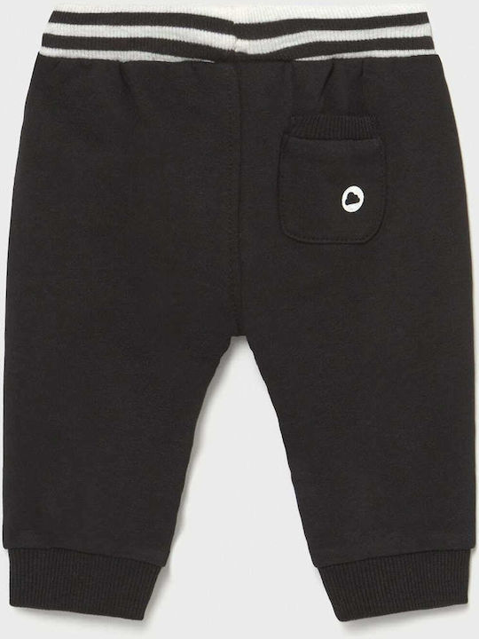 Mayoral Kids Sweatpants Black 1pcs