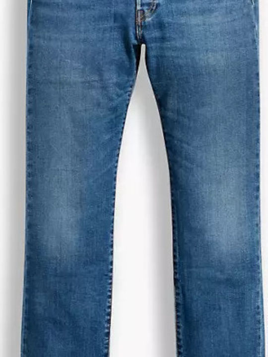 501 Men's Jeans Pants with Regular Straight Fit Blue
