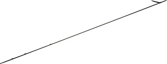 XDive Speargun Shaft Tahiti One Wing / with Sharks Inox Rubber Band 6.35mm / 150cm
