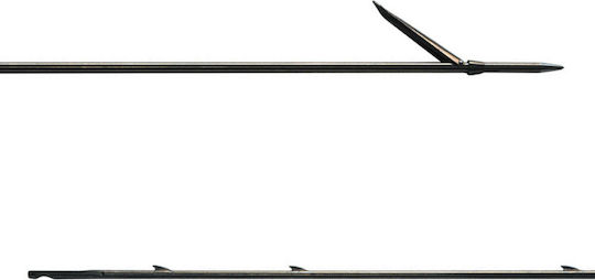 XDive Speargun Shaft Tahiti One Wing / with Sharks Inox Rubber Band 6.35mm / 130cm