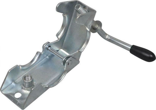 vidaXL Trailer Jack with 1 Clamp 48mm