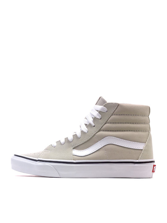 Vans SK8-Hi Γυναικείο Μποτάκι Μπεζ