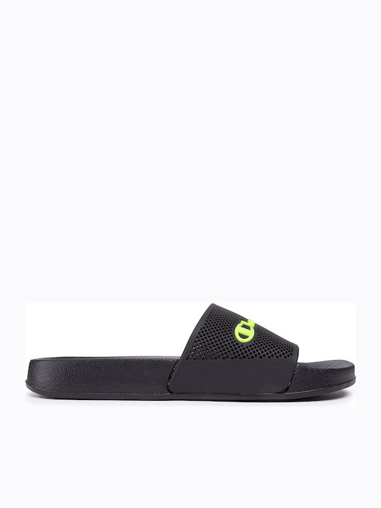 Champion Daytone Slides σε Μαύρο Χρώμα