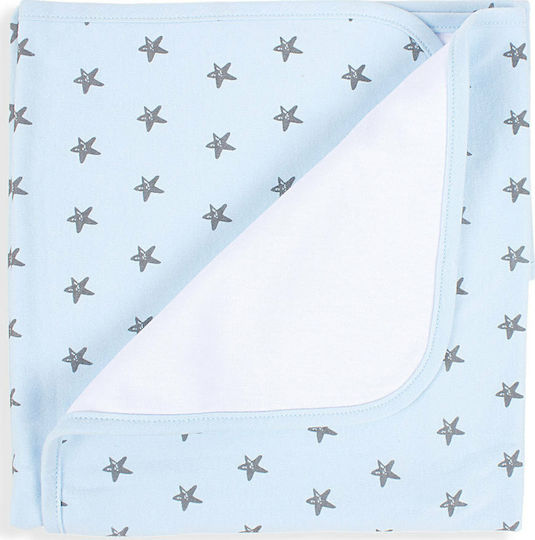 Interbaby Pătură Pepinieră Swaddling pături Estrella 100% bumbac 78x78cm
