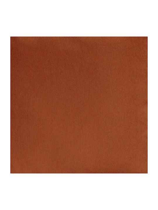 Lino Home Tablecloth Renas 107 Terracotta 140x180cm