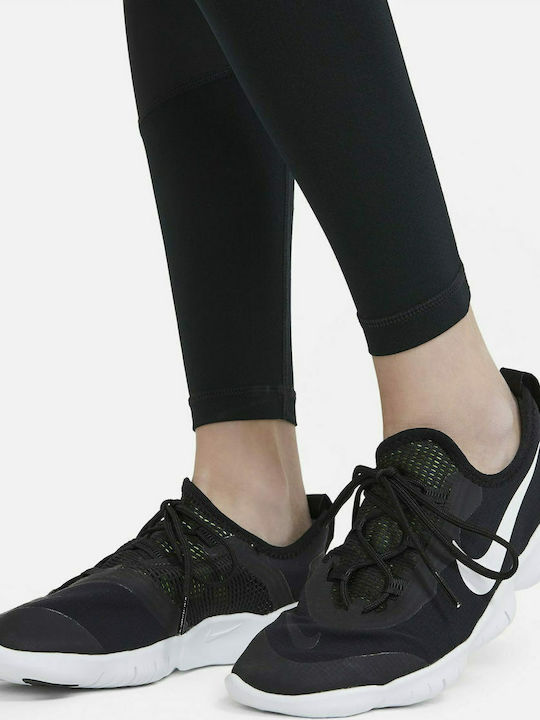 Детски Клин Дълъг Dri-Fit Черен Pro