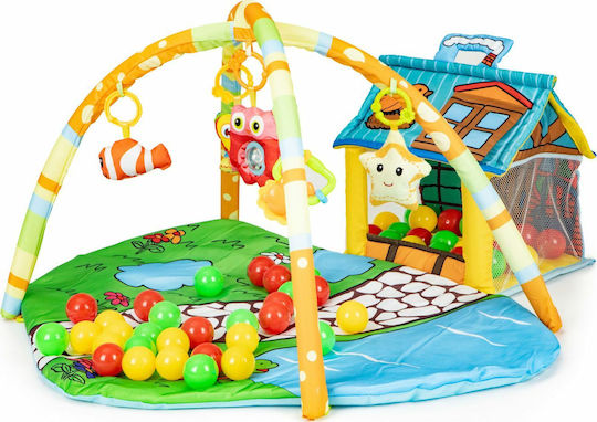 Ecotoys Happy Space Baby-Spieldecken und -Gyms für Neugeborene