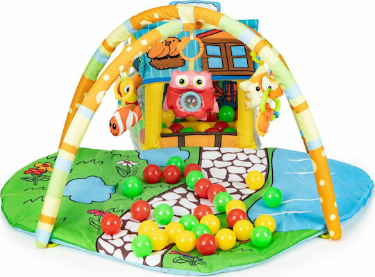 Ecotoys Happy Space Baby-Spieldecken und -Gyms für Neugeborene